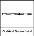 Porsche skada